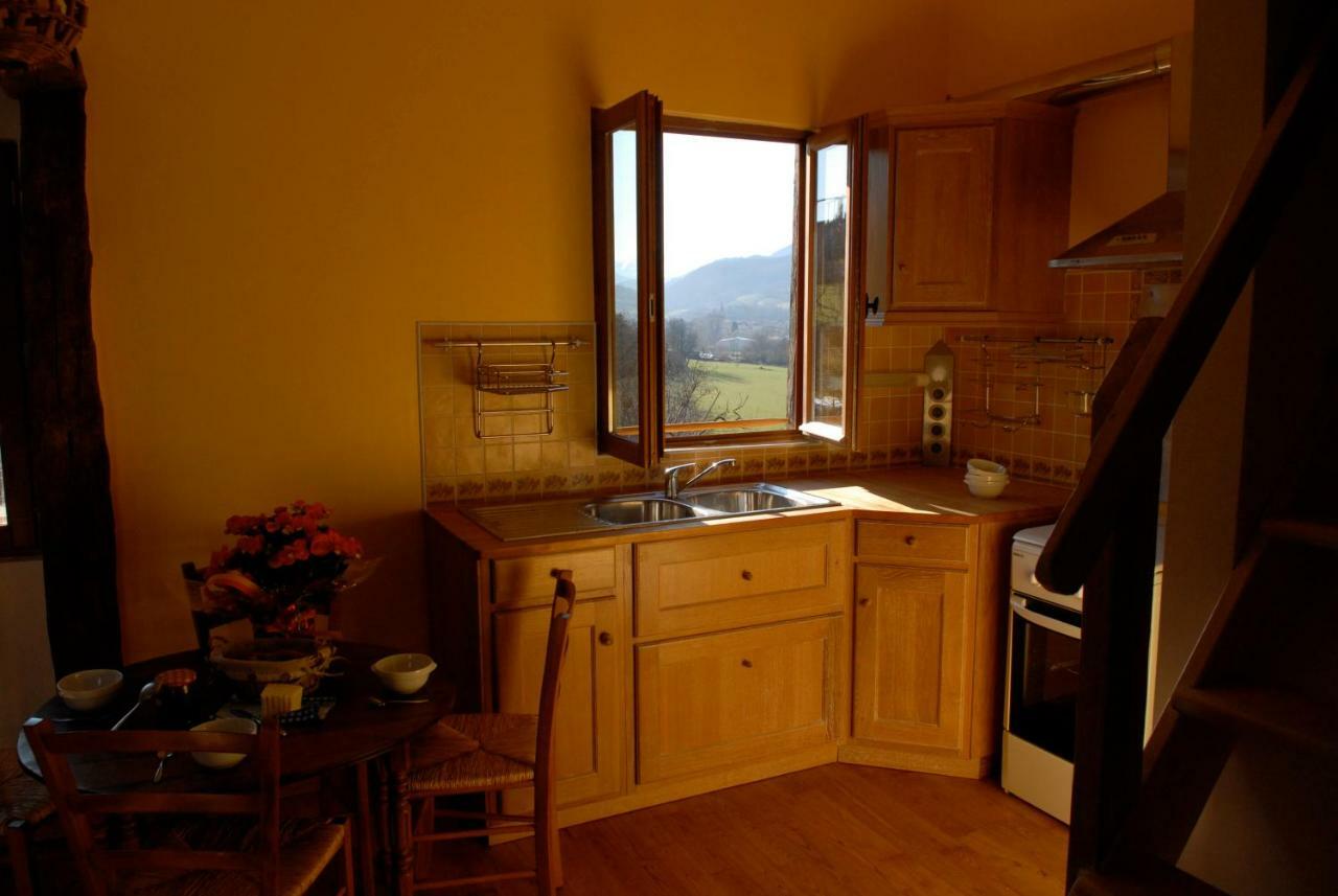 Gîte fermier de Saint-Lizier Extérieur photo