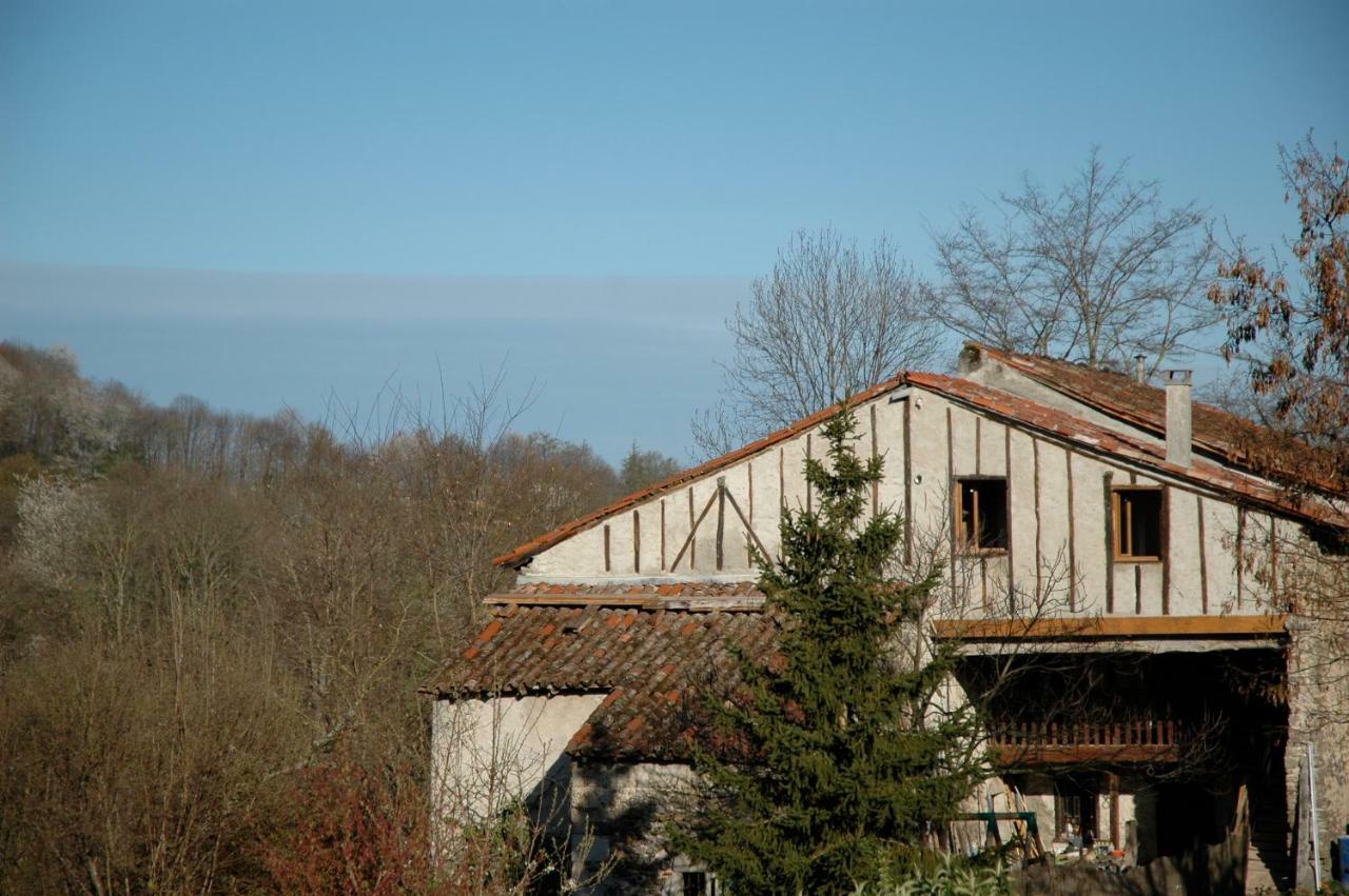 Gîte fermier de Saint-Lizier Extérieur photo